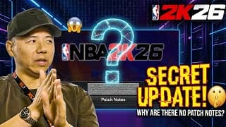 Warning: New Update Hidden Patch ⚠️ Zens Exposed? Nba 2k26