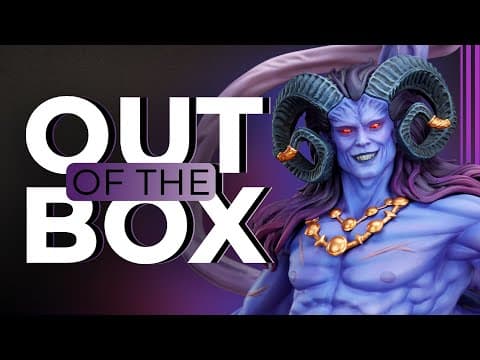 Lucien The Neosomnovem Critical Role Statue Unboxing | Out Of The Box
