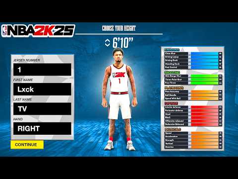 The Official Nba 2k25 Myplayer Builder + New Legend Badges, Takeovers & More! Nba 2k25 Gameplay