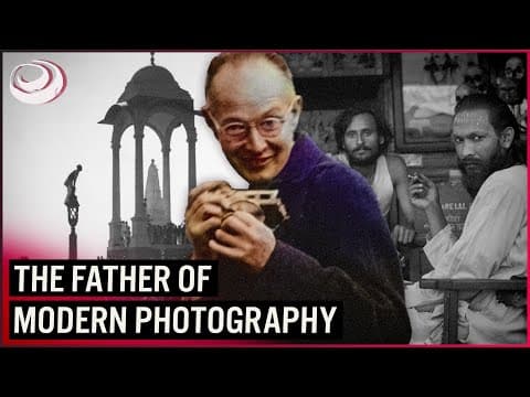 How Photojournalist Henri Cartier-bresson Captured India On Film