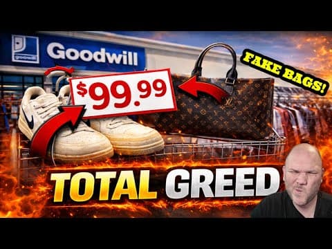 Goodwill Exposed — Overpriced Junk, Knockoffs & Greed