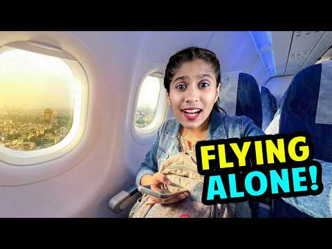 I Tried Flying Alone… But Sanket Secretly Followed My Flight!