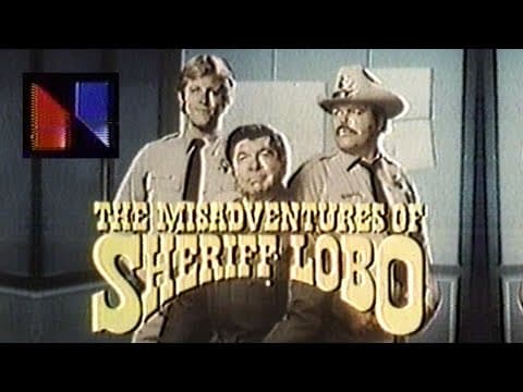 Nbc Network -the Misdaventures Of Sheriff Lobo -"first To Finish.." (complete Broadcast, 1/8/1980) 📺