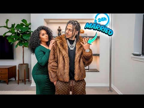 Spending 24 Hours Single...