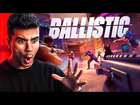Mi Primera Partida En El Nuevo Fortnite Ballistic!!