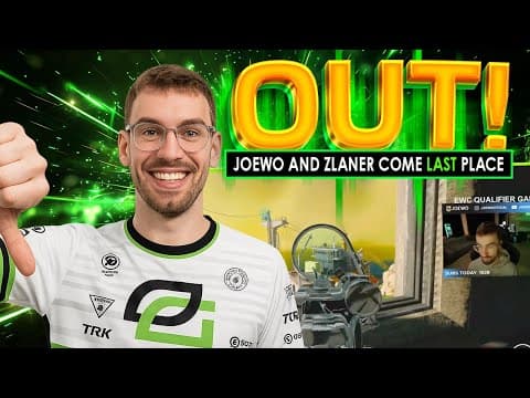 Optic Crash Out Of Warzone World Cup As Joewo And Zlaner Humiliated!