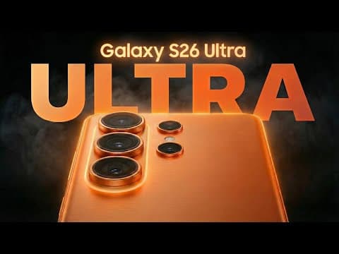Samsung Galaxy S26 Ultra Official Launch - Everything Revealed!