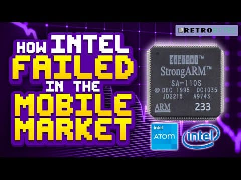 How Intel Failed In The Mobile Market