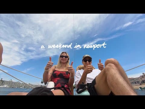 A Weekend In Newport With My Family