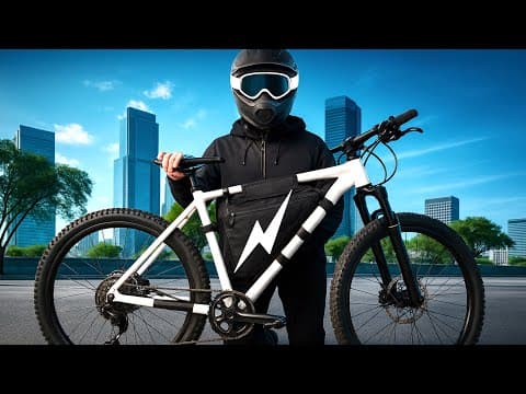 I Built the Cleanest 2kw E-Bike Conversion Kit!