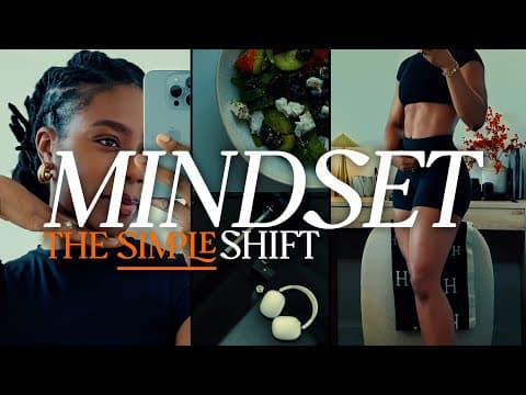 The Mindset Shift That Helped Me Find Peace In Everyday Life | Weekly Fitness Vlog