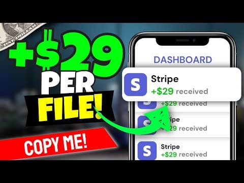 I Made $680 Uploading Files To Google Drive (so You Can Copy Me)