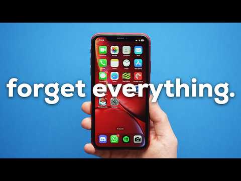 I Spent 30 Days With A 7 Year Old Phone And It Blew My Mind.