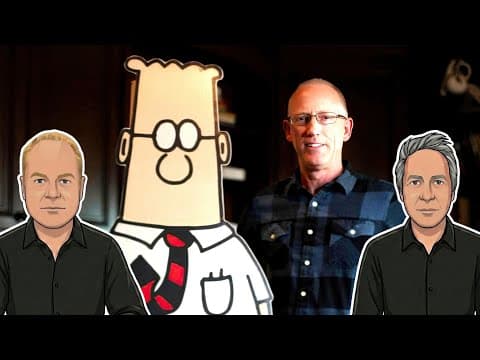 Trump Targets Iran, Scott Adams Remembered, Grateful Dead Mourns