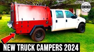 7 More Affordable Truck Campers In 2024: New Models Buying Guide