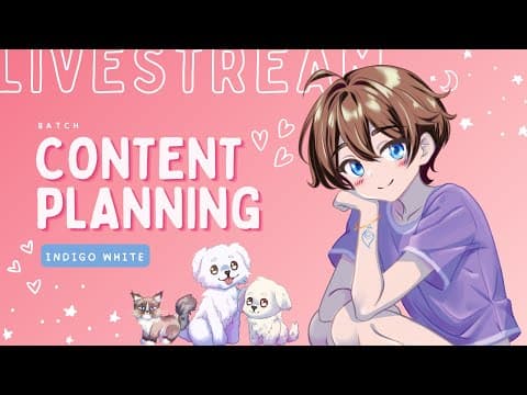 *°:⋆ₓₒ So Much For My Plans... ⋆ ˚｡⋆୨୧˚ | Indigo White