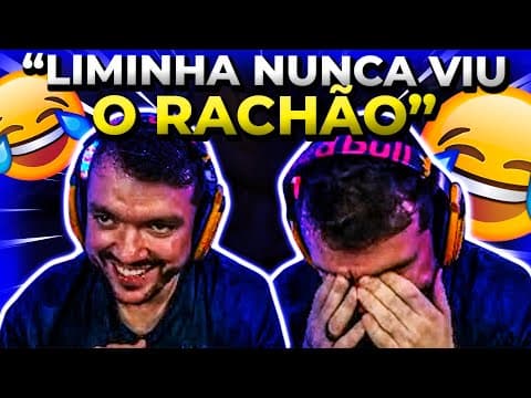 Gaules Alastrando O Liminha!! (momentos Engraçados)