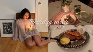 Turning Twenty Eight ˗ˏˋ ꒰ 🎂 ꒱ ˎˊ˗