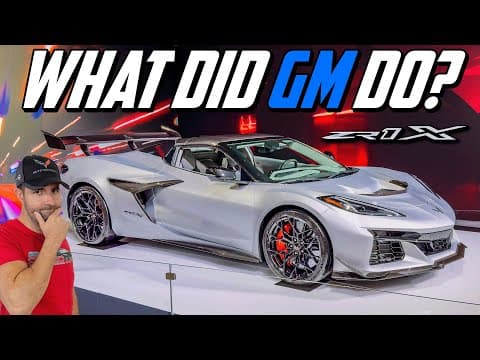 Gm Didn’t Just Build A C8 Zr1x… They Built A Serious Problem