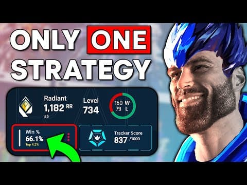 The Most Broken Strategy To Climb Valorant Ranked