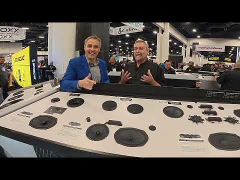 Sema Show 2025: Rockford Fosgate Punch P2 Convertible Speaker System