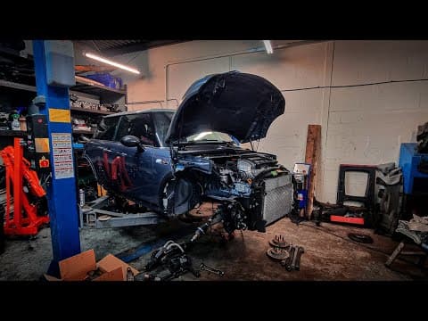 Sierra Xr4x4 Vw Caddy Get A New Look - Dry Ice Blasting Was It Worth It?  | Imstokze 🇬🇧