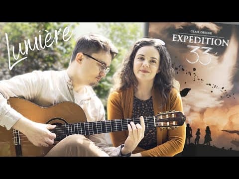Lumière (clair Obscur: Expedition 33) – Husband & Wife Cover 🌹