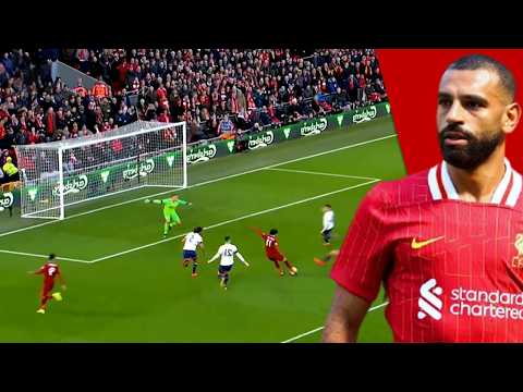 Mohamed Salah - When Goal Scoring Becomes Art