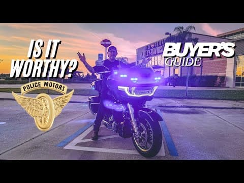 2026 Harley Police Road Glide First Ride & Review!-buyer's Guide 👀