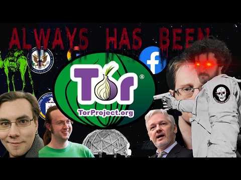 The Dark Web Is A Psyop.