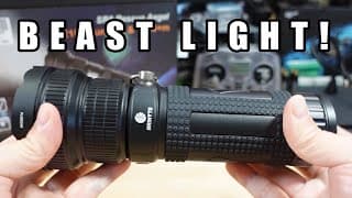 Brinyte Sr8 Rescue Angel Long Range Search Light