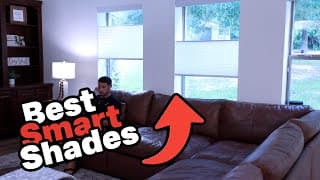 Smart Motorized Blinds! - Graywind Top Down Bottom Up Cellular Shades