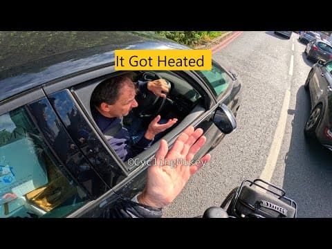 Not One Iota Of Trust - One Of The More Dangerous Drivers I've Encountered - Ca67rpy