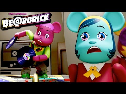 Robot Piranha Attack!! Save The Radio Station! | Be@rbrick