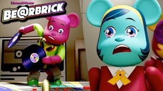 Robot Piranha Attack!! Save The Radio Station! | Be@rbrick