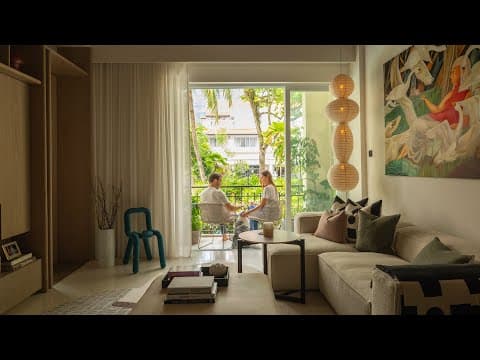 How A Hospitality Designer Shapes This Charming 30-year-old Apartment | Singapore