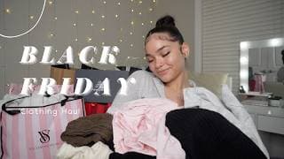 Black Friday Haul || Victoria Secret, Forever 21, Footlocker, Lululemon, Pandora, Plt
