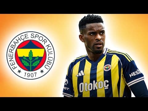 Nelson Semedo | Welcome To Fenerbahce 2025 🟡🔵  Elite Skills, Tackles, Passes & Interceptions (hd)