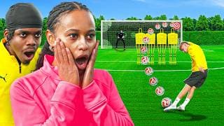 Is This Free Kick Impossible? - Ft. Mk, Shiv And Louis