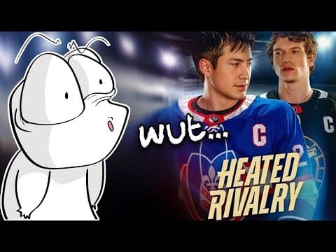 Heated Rivalry Is Not At All What I Expected