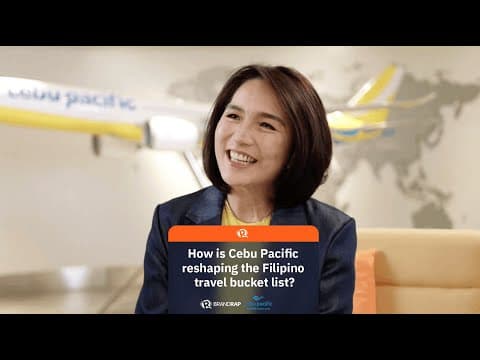Brandrap Talk: How Is Cebu Pacific Reshaping The Filipino Travel Bucket List?