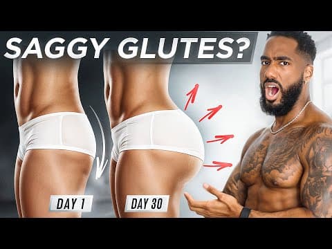 How To Stop Sagging Glutes In Just 30 Days! [the Truth]