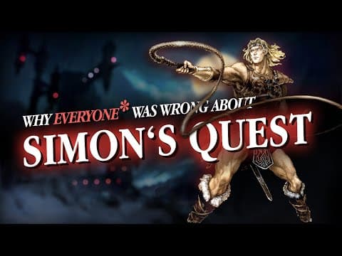 Why Everyone* Was Wrong About Castlevania Ii: Simon's Quest!