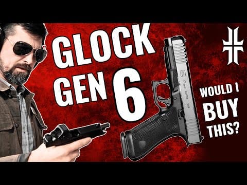 Glock Gen 6 | Worth My Cash? I Drove To Glock Hq To Find Out (honest No-bs Review)