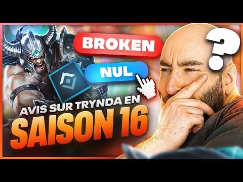 Ma Première Game De Tryndamere En Saison 16