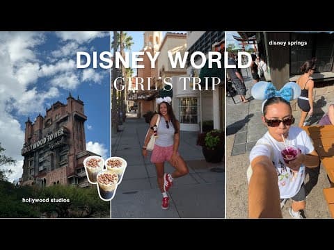 Disney World Vlog: Hollywood Studios, Disney Springs, Staying At Port Orleans! ✨🏰🐭
