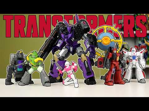 When Stylization Makes So Much Sense | #transformers Blokees Tarn And Galaxy Wave 9 Review