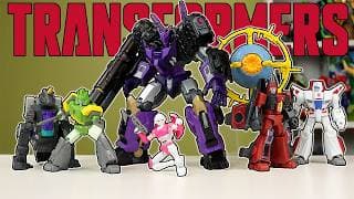 When Stylization Makes So Much Sense | #transformers Blokees Tarn And Galaxy Wave 9 Review