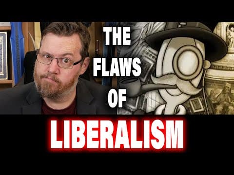 Discussing The Flaws Of Liberalism With The Aristocratic Utensil