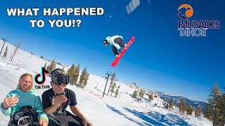 Calling Out Famous Tiktok Snowboarder (zak Mauser)